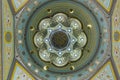 Interior of Jumeirah Mosque in Dubai, UAE Royalty Free Stock Photo